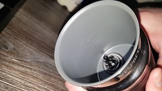 How to use a Nespresso Aeroccino Milk Frother  A Quick and Simple Guide [upl. by Ronalda]