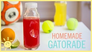 EAT  Homemade Gatorade [upl. by Catharine]