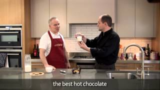 How to make the best hot chocolate using Aerolatte milk frother  wwwaolcookshopcouk [upl. by Orat]