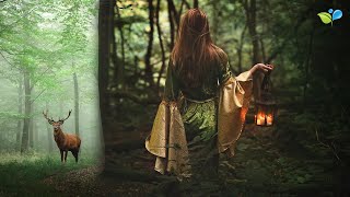 Enchanted Celtic Music  432Hz Nature Music  Magical Forest Sounds [upl. by Odarnoc32]