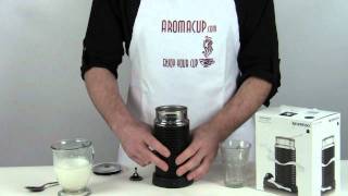 Nespresso Aeroccino 3 Milk Frother Review [upl. by Chon207]