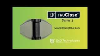 Tru Close Series 3 Self Closing Gate Hinges [upl. by Cindra]