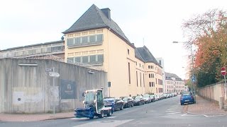 Auf dem altem JVAGelände in Höchst entsteht neuer Wohnraum [upl. by Cranston961]