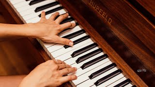 Relaxing Piano music  432 Hz  ♬050 [upl. by Nhguavaj]