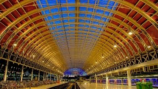 A Walk Around Londons Paddington Railway Station [upl. by Presber]