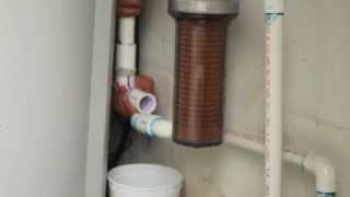 PVC Pipe leak fixing technique [upl. by Elle]