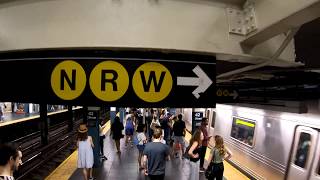 ⁴ᴷ The Busiest NYC Subway Station Times Square–42nd StreetPort Authority Bus Terminal [upl. by Pucida533]