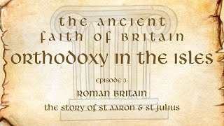 Roman Britain Christianity in Caerleon [upl. by Eenalem608]