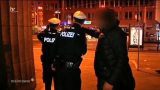 Bundespolizei am Frankfurter Hauptbahnhof Doku 2016 [upl. by Walliw]