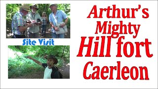 King Arthurs Caerleon Hill Fort August 2020 [upl. by Etan287]