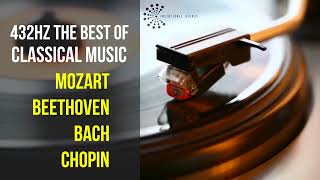 Best Classical Music 432Hz 》Mozart • Beethoven • Bach • Chopin 》Piano Violin amp Orchestral [upl. by Niveb]