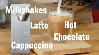 How to use a Aerolatte Milk Frother [upl. by Kopans826]