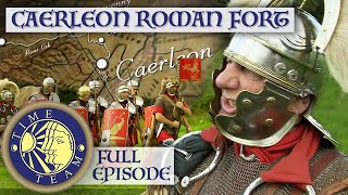 Caerleon Roman Legion Fort In Wales  Time Team [upl. by Eyar895]