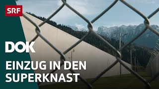 Im modernsten Gefängnis der Schweiz  Umzug in die JVA Cazis Tignez in Graubünden  Doku  SRF Dok [upl. by Nomae]