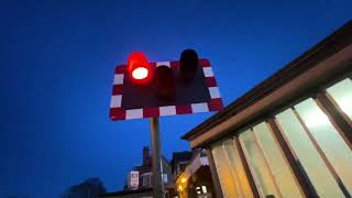 Birkdale Level Crossing Merseyside [upl. by Ibocaj]