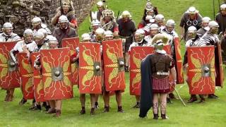 Empire A Roman Spectacular 27th aug 2016 Caerleon [upl. by Ezra]